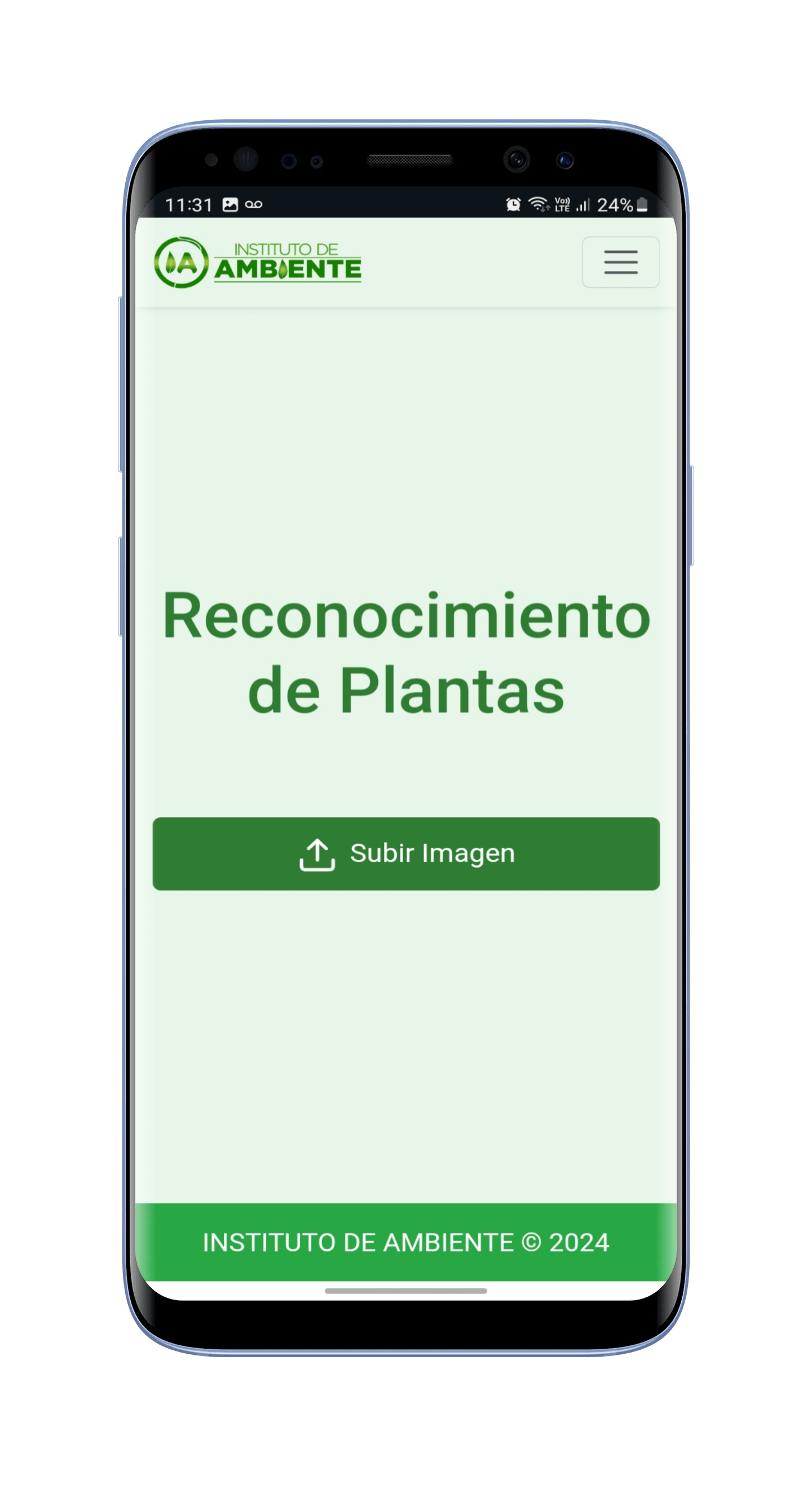 Reconocimiento de Plantas